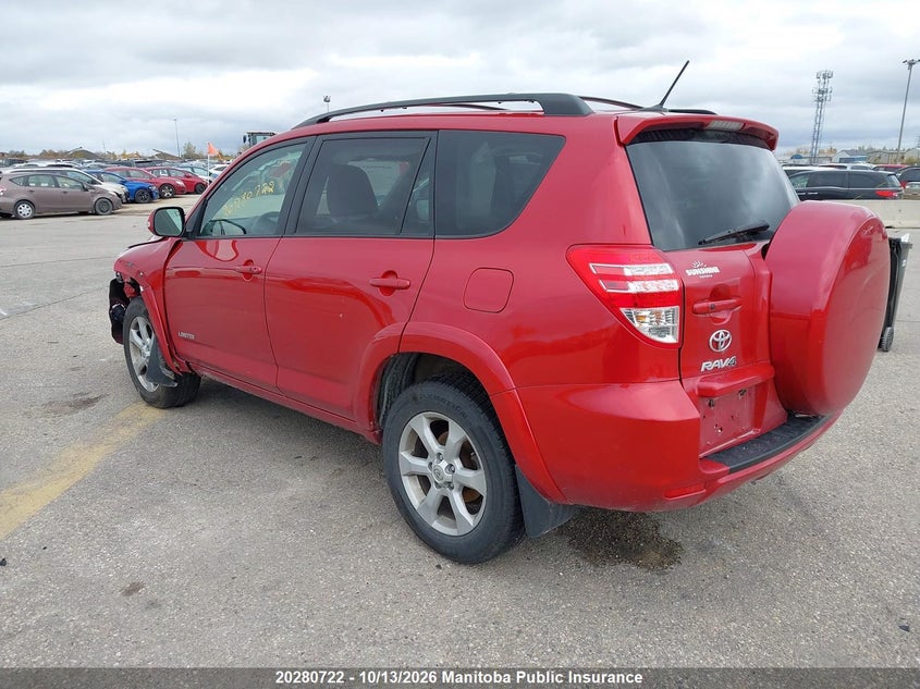 Vin: 2t3df4dv1bw163803, lot: 10291706, toyota rav4 limited 20113