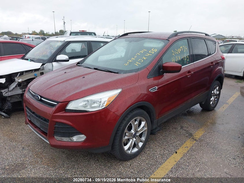 Vin: 1fmcu9g99eub50775, lot: 10291718, ford escape se 20142
