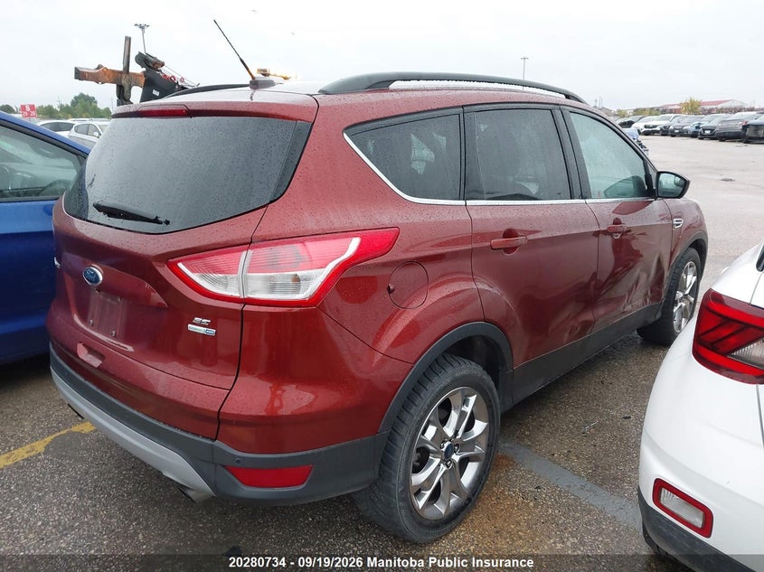 Vin: 1fmcu9g99eub50775, lot: 10291718, ford escape se 20144