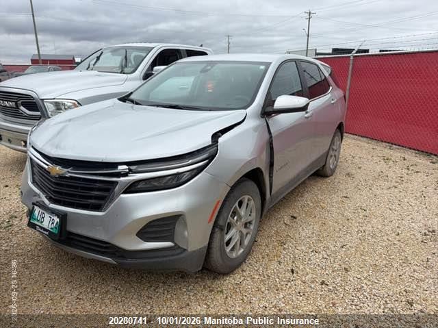 Vin: 2gnaxuev5n6115128, lot: 10291725, chevrolet equinox lt 20221