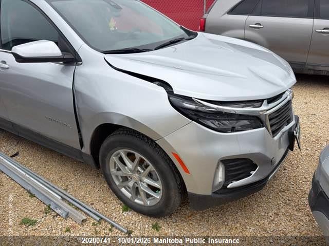 Vin: 2gnaxuev5n6115128, lot: 10291725, chevrolet equinox lt 20222
