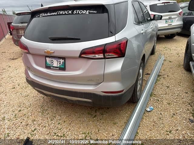 Vin: 2gnaxuev5n6115128, lot: 10291725, chevrolet equinox lt 20224