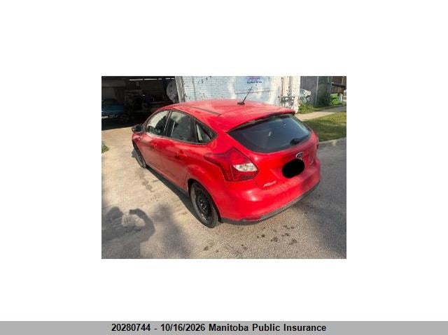 Vin: 1fadp3k27dl100328, lot: 10291728, ford focus se 20133