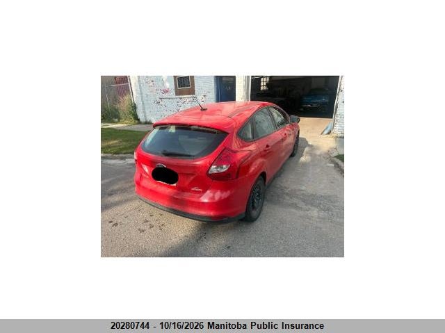 Vin: 1fadp3k27dl100328, lot: 10291728, ford focus se 20134