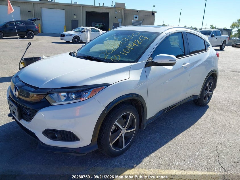 Vin: 3czru6h26lm101429, lot: 10291734, honda hr-v sport 20202