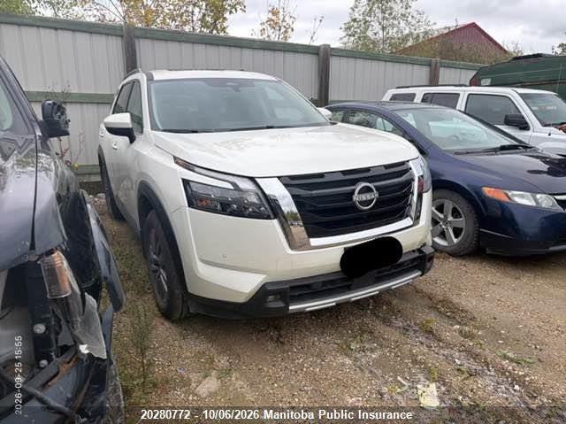 Vin: 5n1dr3be4rc315960, lot: 10291756, nissan pathfinder sv 2024 img_1