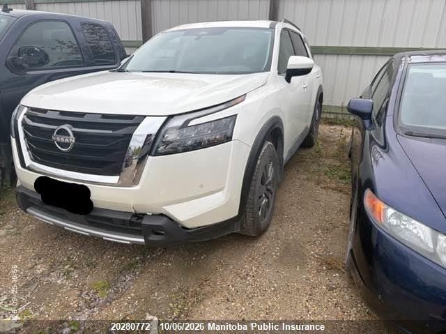Vin: 5n1dr3be4rc315960, lot: 10291756, nissan pathfinder sv 20242