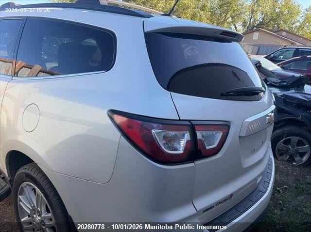 Vin: 1gnkvgkdxej363398, lot: 10291762, chevrolet traverse lt 20143