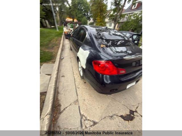Vin: jn1cv6ar0am454938, lot: 10291766, infiniti g37 x 20103