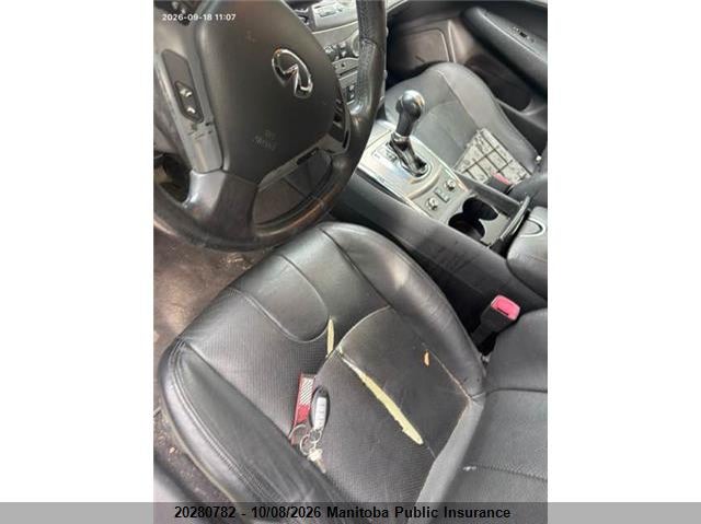2010 INFINITI G37 VIN JN1CV6AR0AM454938 — фото 5