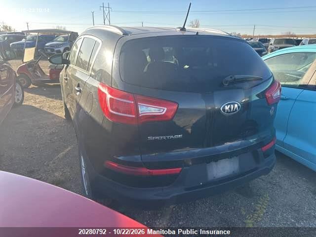 Vin: kndpb3a20d7546532, lot: 10291776, kia sportage lx 20133