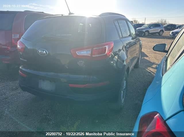 Vin: kndpb3a20d7546532, lot: 10291776, kia sportage lx 20134