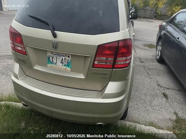 Vin: 3d4pg5fv2at229622, lot: 10291796, dodge journey sxt 20104