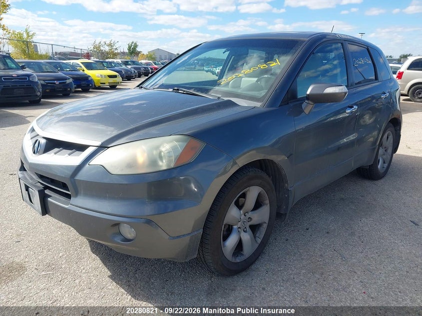 2008 Acura RDX, Град, IAAI, VIN 5J8TB18288A801544 — фото 2