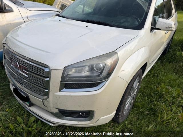 Vin: 1gkkvtkdxej134242, lot: 10291810, gmc acadia denali 20142