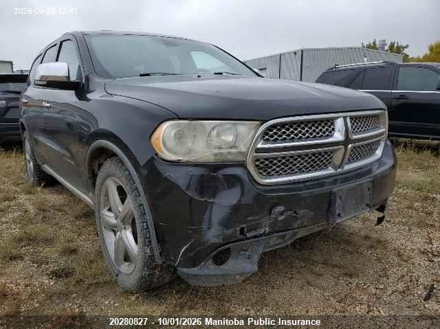 Vin: 1d4se5gt0bc628104, lot: 10291811, dodge durango citadel 2011 img_1