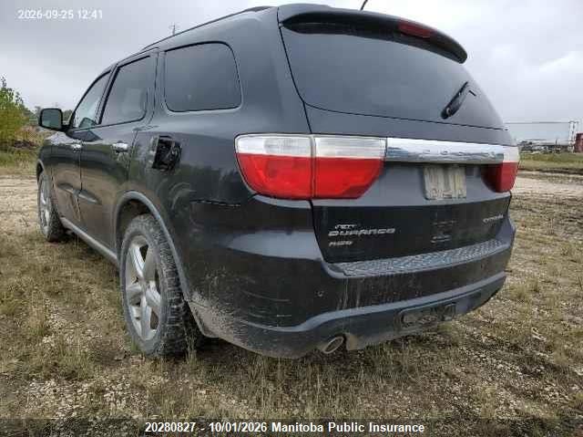 Vin: 1d4se5gt0bc628104, lot: 10291811, dodge durango citadel 20113