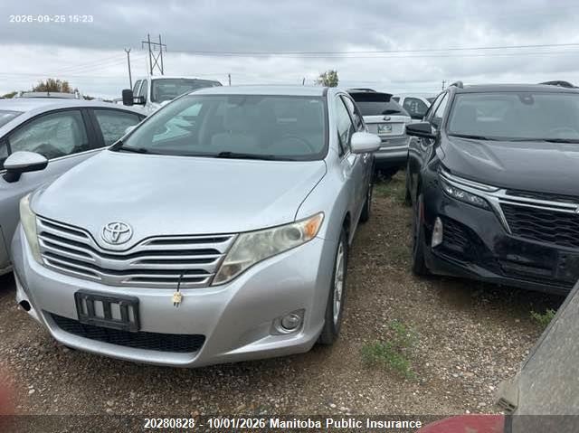 Vin: 4t3ba3bb4bu024192, lot: 10291812, toyota venza 20112