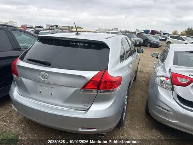 Vin: 4t3ba3bb4bu024192, lot: 10291812, toyota venza 20114