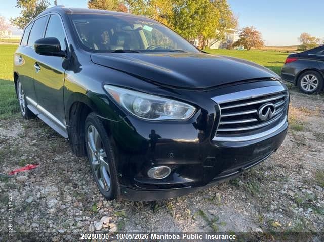 Vin: 5n1al0mmxdc337333, lot: 10291814, infiniti jx35 20131