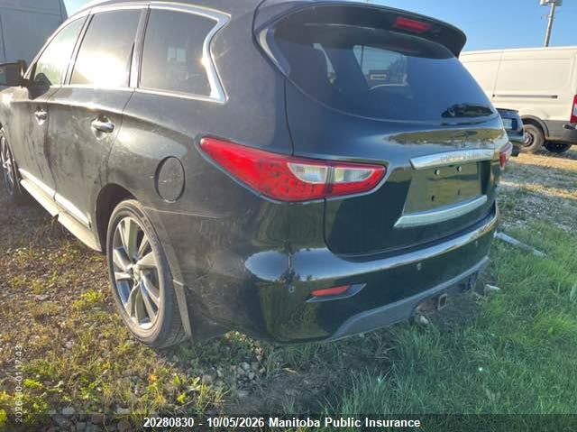 Vin: 5n1al0mmxdc337333, lot: 10291814, infiniti jx35 20133