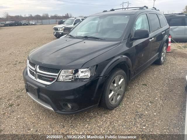 Vin: 3c4pddfg6ft569817, lot: 10291865, dodge journey r/t 20152