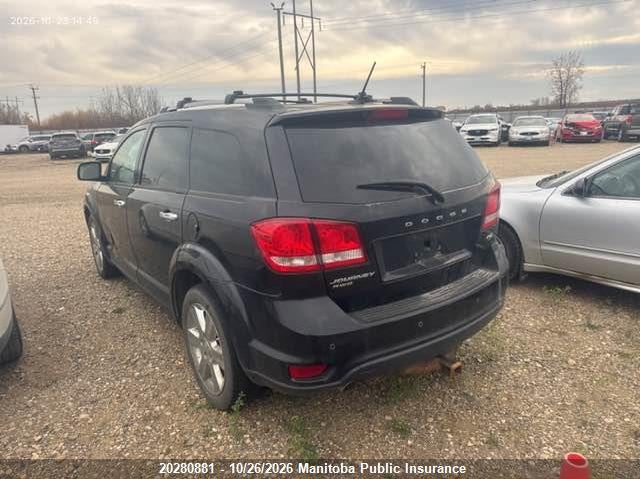 Vin: 3c4pddfg6ft569817, lot: 10291865, dodge journey r/t 20153