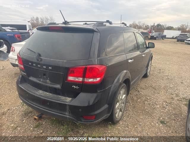 Vin: 3c4pddfg6ft569817, lot: 10291865, dodge journey r/t 20154