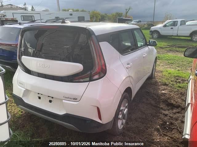 Vin: kndj33au8p7210183, lot: 10291869, kia soul ex 20234