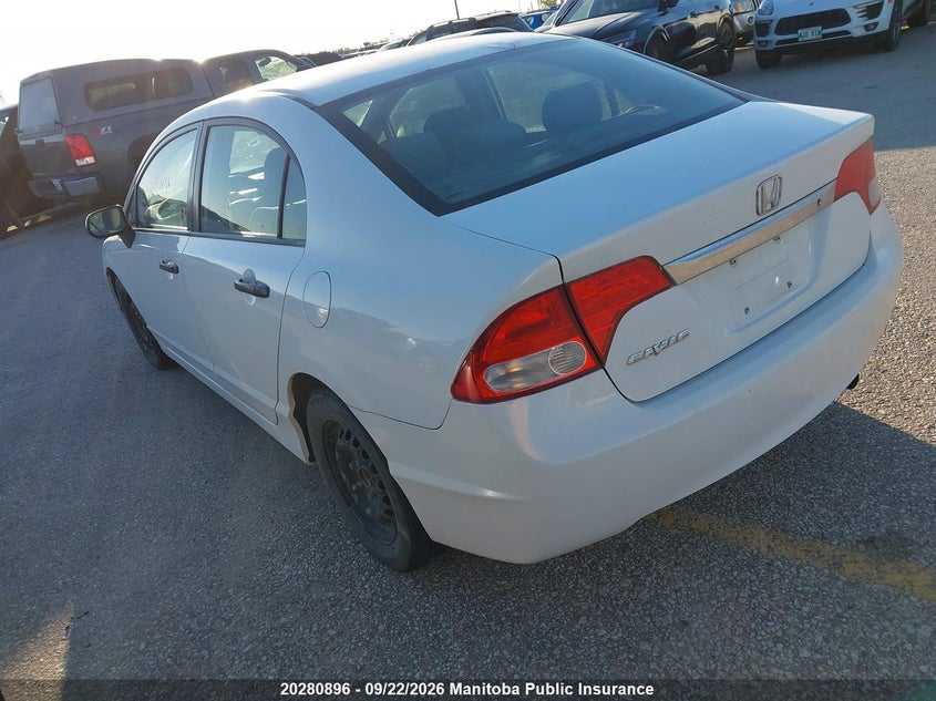 Vin: 2hgfa1f47bh100376, lot: 10291880, honda civic dx 20113
