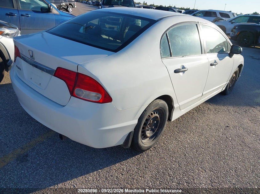 Vin: 2hgfa1f47bh100376, lot: 10291880, honda civic dx 20114
