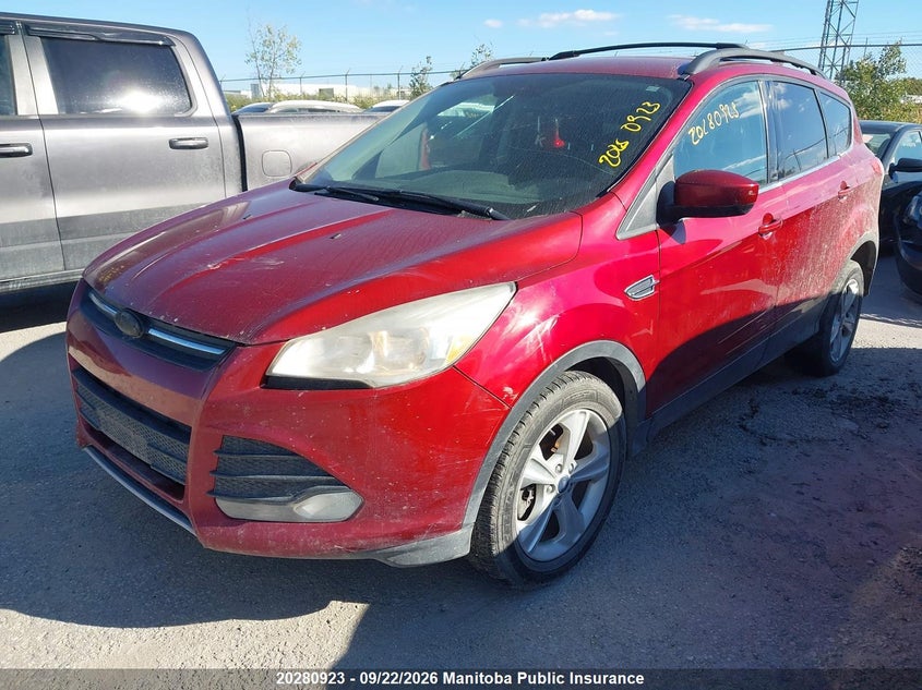 2015 Ford Escape, Удар ззаду, IAAI, VIN 1FMCU9G93FUC70184 — фото 2
