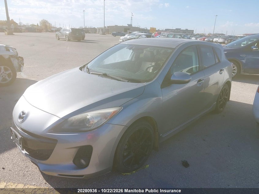 Vin: jm1bl1m53c1562758, lot: 10291920, mazda mazda3 sport gt 20122