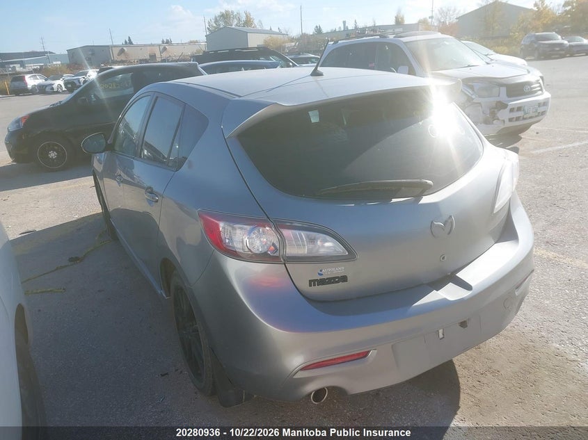 Vin: jm1bl1m53c1562758, lot: 10291920, mazda mazda3 sport gt 20123