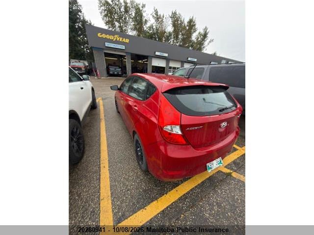 Vin: kmhct5ae4cu043888, lot: 10291925, hyundai accent gl 20123