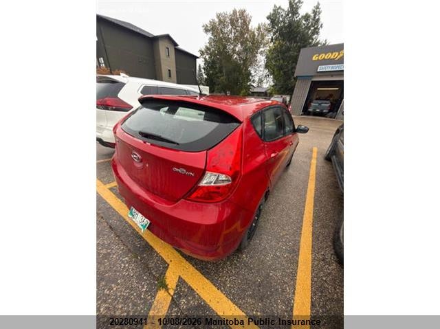 Vin: kmhct5ae4cu043888, lot: 10291925, hyundai accent gl 20124