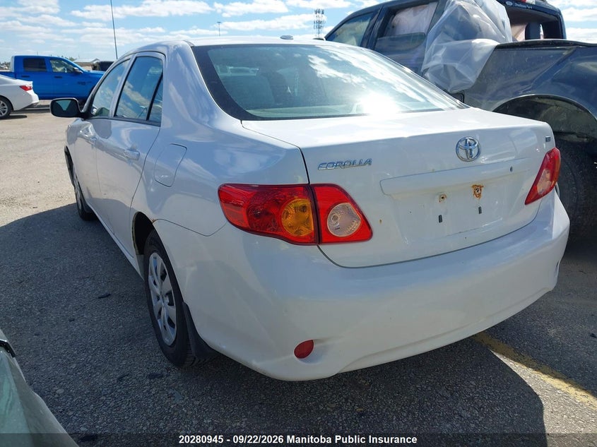 Vin: 2t1bu4ee7ac252960, lot: 10291929, toyota corolla ce 20103