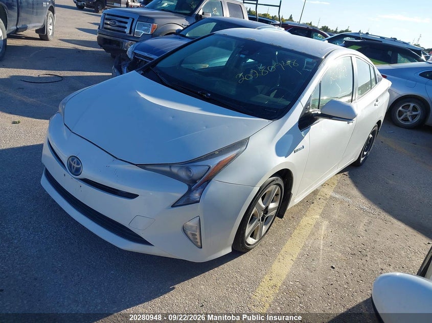 Vin: jtdkarfu2h3031412, lot: 10291932, toyota prius 20172