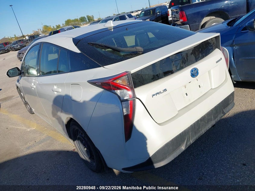 Vin: jtdkarfu2h3031412, lot: 10291932, toyota prius 20173