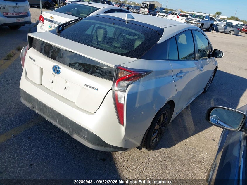 Vin: jtdkarfu2h3031412, lot: 10291932, toyota prius 20174