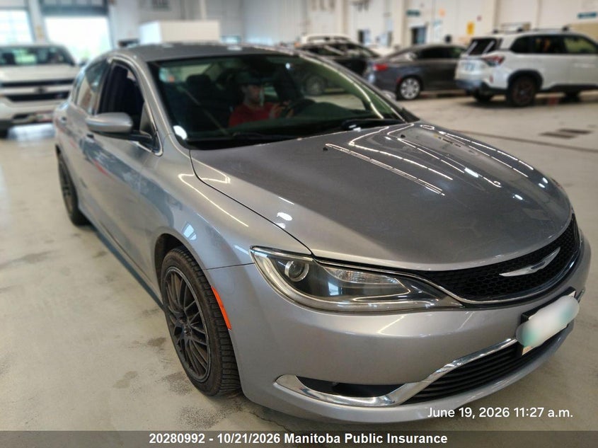Vin: 1c3cccab1gn103340, lot: 10291976, chrysler 200 limited 2016 img_1