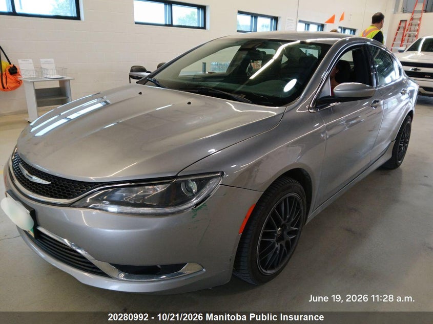Vin: 1c3cccab1gn103340, lot: 10291976, chrysler 200 limited 20162