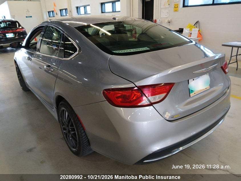 Vin: 1c3cccab1gn103340, lot: 10291976, chrysler 200 limited 20163