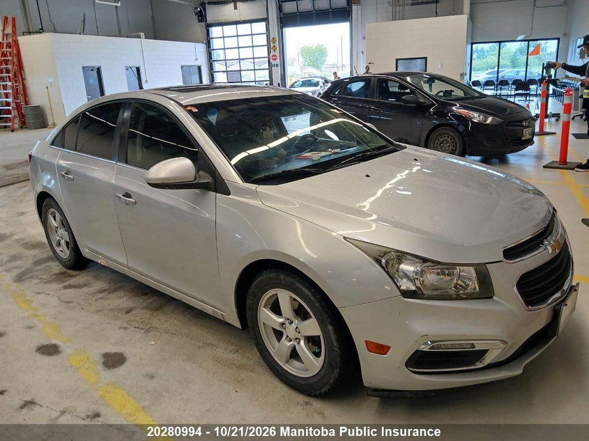 Vin: 1g1pe5sb4f7294202, lot: 10291978, chevrolet cruze lt turbo 2015 img_1