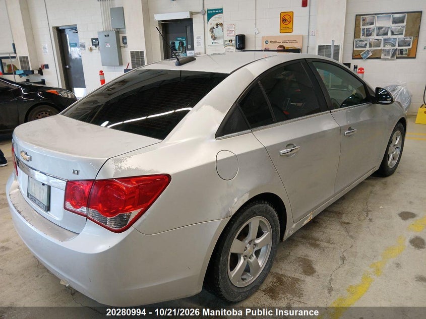 Vin: 1g1pe5sb4f7294202, lot: 10291978, chevrolet cruze lt turbo 20153
