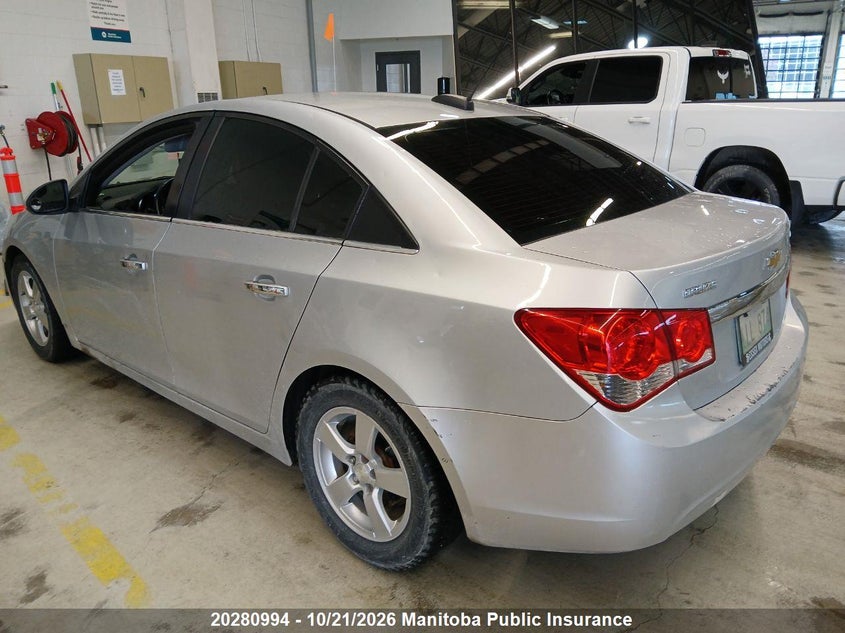 Vin: 1g1pe5sb4f7294202, lot: 10291978, chevrolet cruze lt turbo 20154