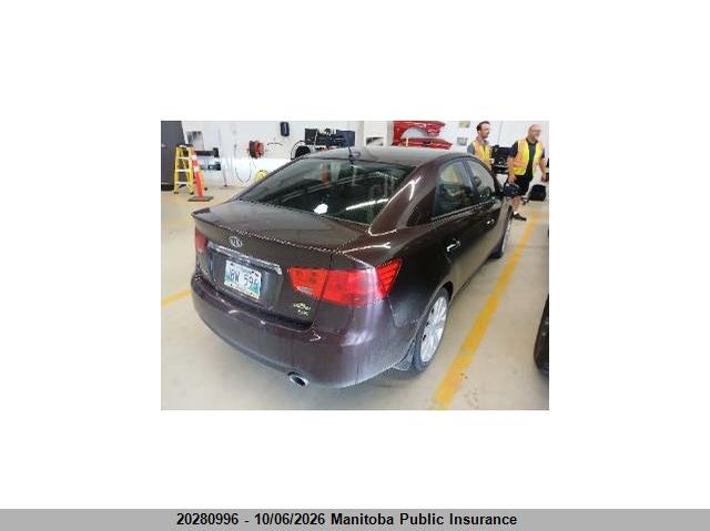 Vin: knafw4a33b5384416, lot: 10291980, kia forte sx 20112