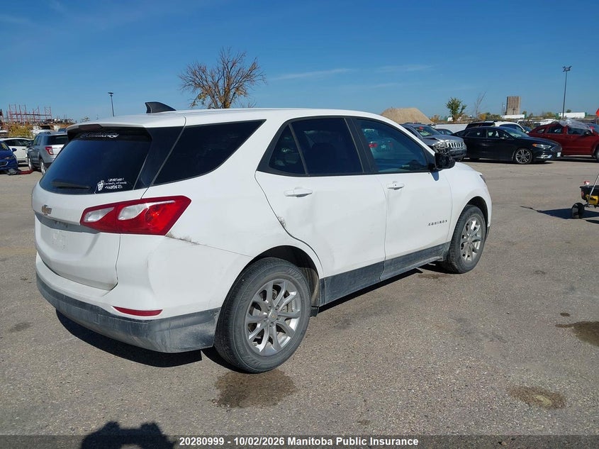 Vin: 2gnaxhev5m6129679, lot: 10291983, chevrolet equinox ls 20214
