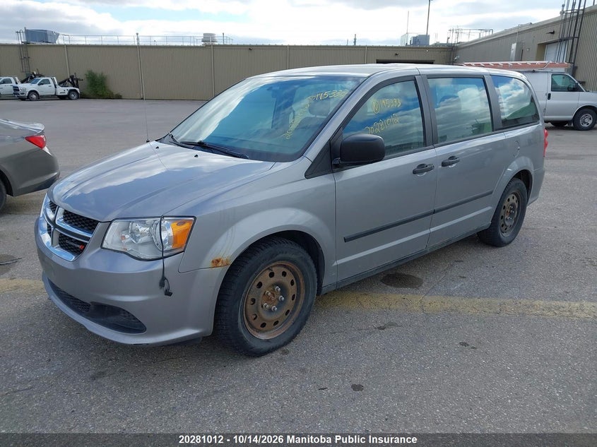 Vin: 2c4rdgbg3gr195333, lot: 10291996, dodge grand caravan se 20162