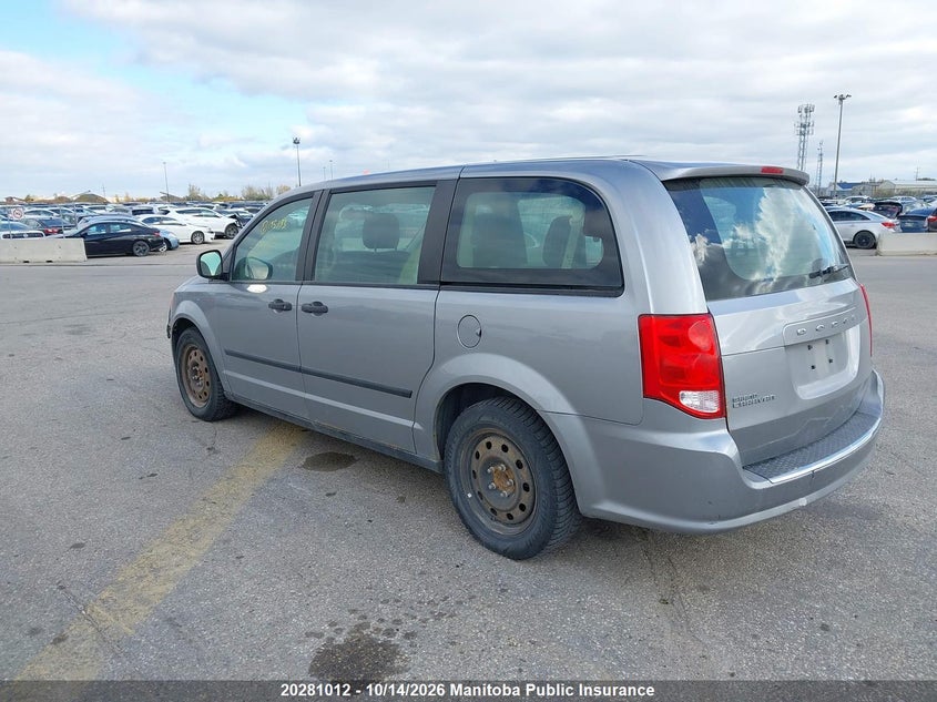 Vin: 2c4rdgbg3gr195333, lot: 10291996, dodge grand caravan se 20163